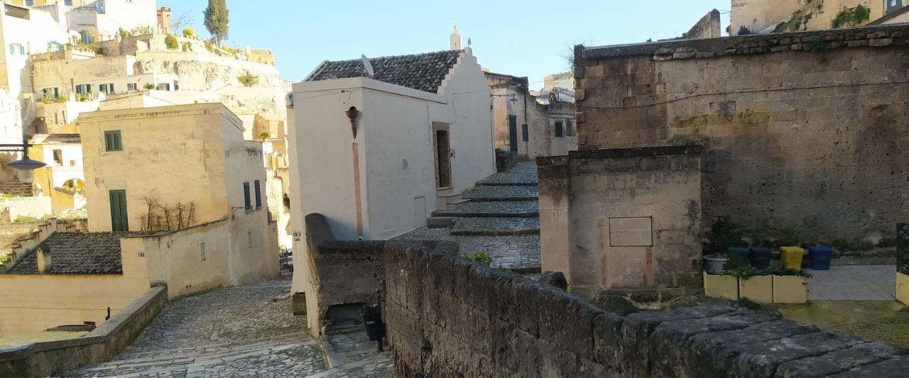Palazzo Lombardi Cave & Suite Matera Bagian luar foto