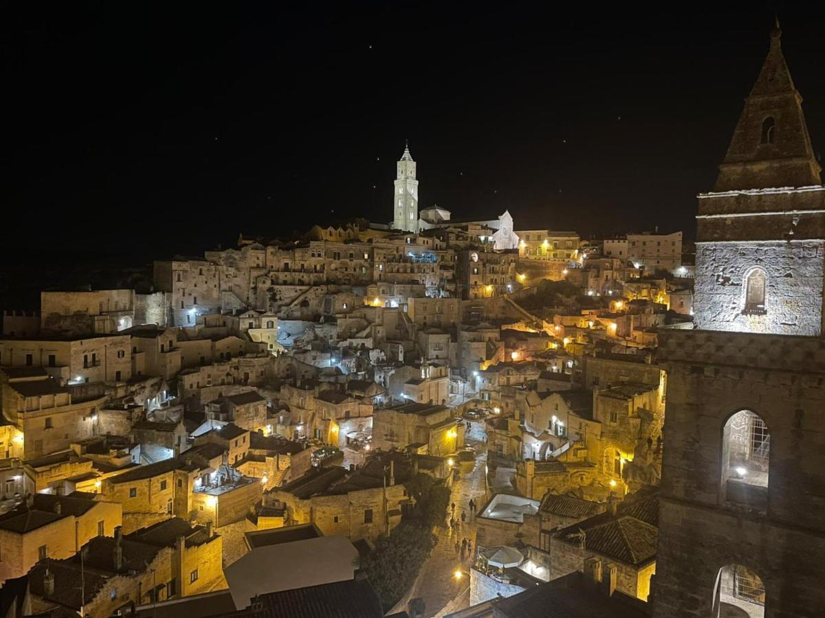 Palazzo Lombardi Cave & Suite Matera Bagian luar foto