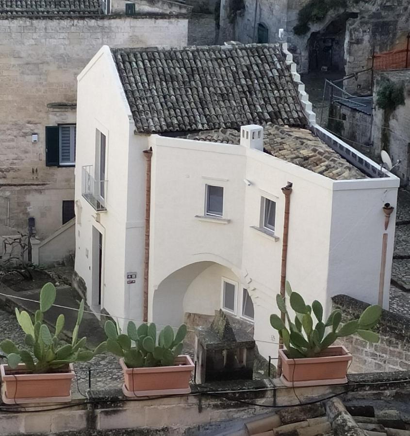 Palazzo Lombardi Cave & Suite Matera Bagian luar foto