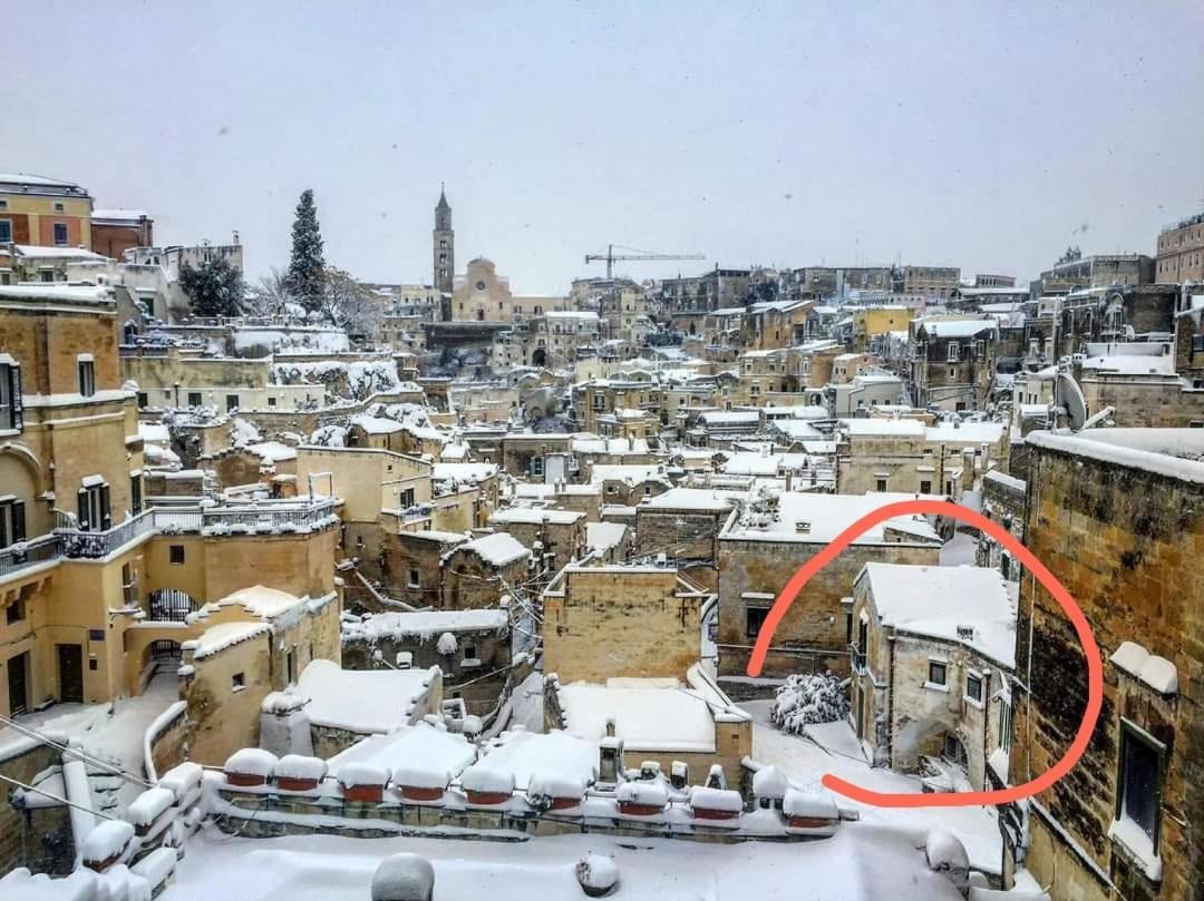 Palazzo Lombardi Cave & Suite Matera Bagian luar foto